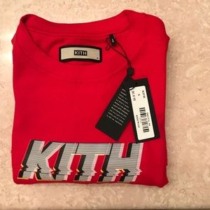 KITH NYC glitch long sleeve